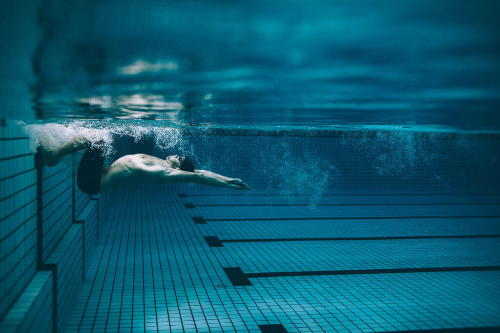 Centro de natación MADO perfecciónamiento Natación